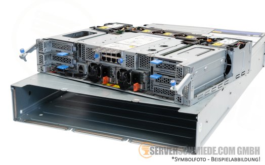 Lenovo ThinkSystem D2 Enclosure 4x SD530 Node Server 19