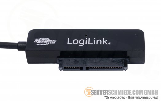 Logilink USB Adapter, USB 3.0 AM to SATA, for 2.5