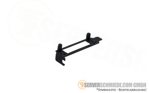Bracket - 3D Druck 3rd party Low Profile for Broadcom SAS 9500-16e PCIe x8 4.0 4x SFF-8644