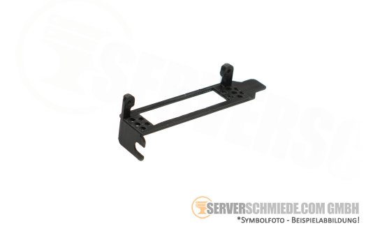 LP  Bracket 3D Druck 3rd party for Dell HBA355e 12G Quadport 4x SFF-8644 extern