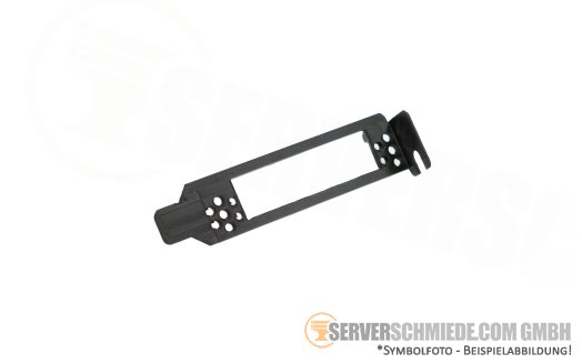 LP  Bracket 3D Druck 3rd party for Dell HBA355e 12G Quadport 4x SFF-8644 extern