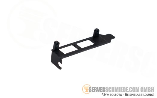 LP Bracket 3D Druck 3rd party for Intel Dell 2x 10GbE RJ-45 Dual Port X540-T2