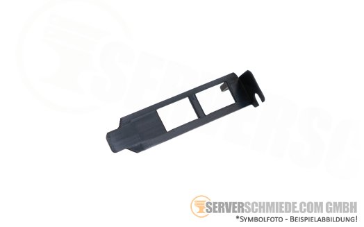 LP Bracket 3D Druck 3rd party for Intel Dell 2x 10GbE RJ-45 Dual Port X540-T2