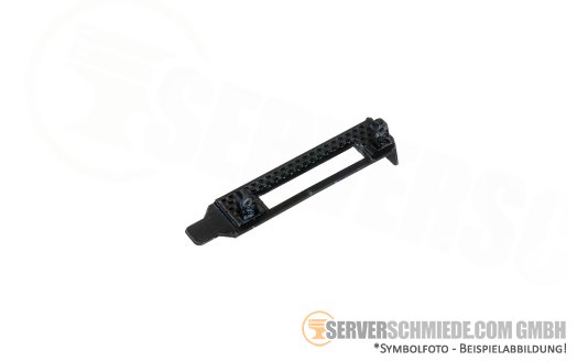 Bracket - 3D Druck 3rd party Low Profile  for LSI SAS9207-8e 9207-8e Extern 2x SFF-8088 6G SAS S-ATA HBA JBOD Controller