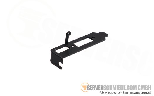 LP Bracket 3D Druck 3rd party for nVidia quadro K620 K420 CAD Workstation PC Grafikkarte 1x DP 1x DVI
