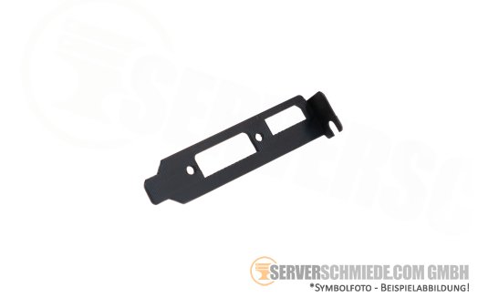 LP Bracket 3D Druck 3rd party for nVidia quadro K620 K420 CAD Workstation PC Grafikkarte 1x DP 1x DVI