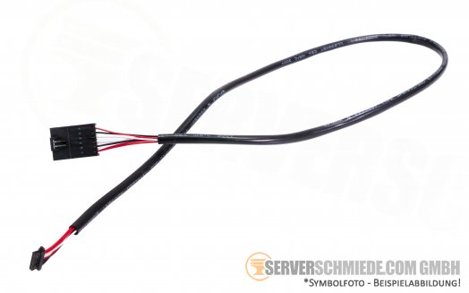 LSI 60cm Battery Kabel cable 1x 9-pin 1x 6-pin 54532-00 CVM02 LSI00418