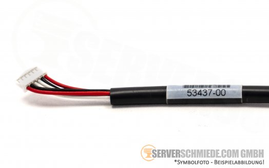 LSI 60cm 1x 6-pin 1x 6-pin Cache Vault Remote Battery Cable Kabel  MegaRAID LSI00297 CVM01 53437-00