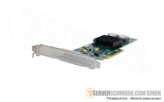 LSI 9200-8i 9211-8i PCIe x8 2x SFF-8087 6G SAS SATA HBA JBOD Controller (ZFS, Ceph, MS Storage Spaces)