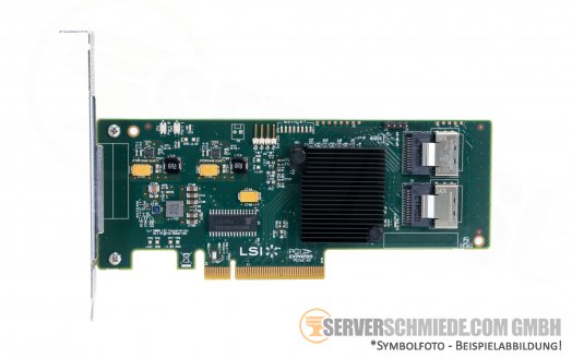 LSI 9200-8i 9211-8i PCIe x8 2x SFF-8087 6G SAS SATA HBA JBOD Controller (ZFS, Ceph, MS Storage Spaces)