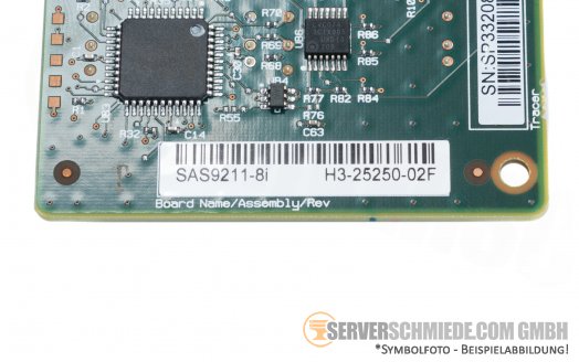 LSI 9200-8i 9211-8i PCIe x8 2x SFF-8087 6G SAS SATA HBA JBOD Controller (ZFS, Ceph, MS Storage Spaces)