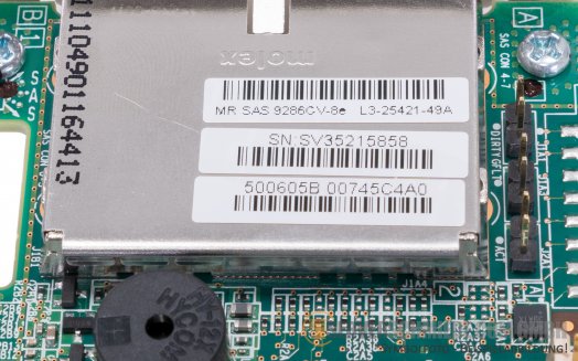 LSI 9286CV-8e SAS SATA PCle x8 2x SFF-8088 1GB Storage Controller Extern Raid: 0,1, 10, 5, 50, 6, 60