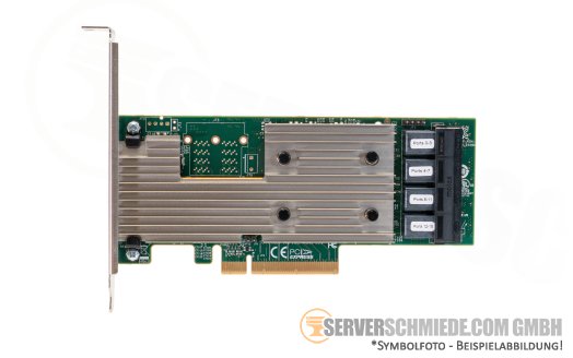 LSI Broadcom SAS9305-16i 9305-16i 9300-16i PCIe x8 4x SFF-8643 12G SAS3 S-ATA HBA for HDD SSD IT-Mode Storage Controller +NEW+