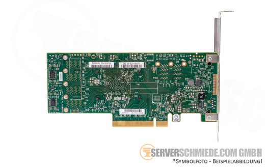 LSI Broadcom SAS9305-16i 9305-16i 9300-16i PCIe x8 4x SFF-8643 12G SAS3 S-ATA HBA for HDD SSD IT-Mode Storage Controller +NEW+