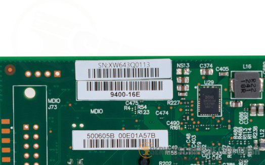 LSI Broadcom SAS9400-16e 9400-16e PCIe x8 4x SFF-8644 12G SAS3 NVMe Tri-Mode HBA for HDD SSD JBOD Controller (ZFS, Ceph)