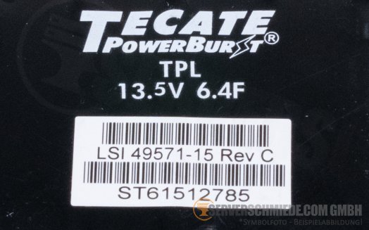 LSI Broadcom Cisco SuperCap Capacitor BBU TFM 49571-15 TPL 13.5V 6.4F UCSC-MRAID-SC V01 74-12857-01 A0