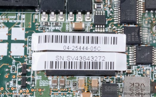 LSI CVM CV cache vault Modul LSICVM02 9361-8i 04-25444-05C