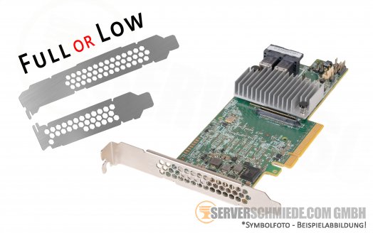 LSI MegaRAID 9361-8i 12G SAS PCIe x8 1GB Cache RAID Controller for HDD SSD Raid 0, 1, 10 (5,6,50,60)**