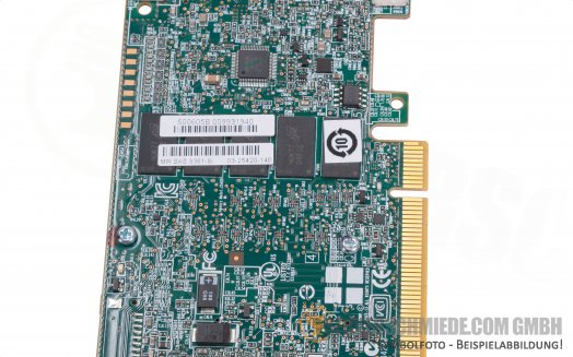 LSI MegaRAID 9361-8i 12G SAS PCIe x8 1GB Cache RAID Controller for HDD SSD Raid 0, 1, 10, 5, 50, 6, 60 inkl. Cache Vault Module + SuperCap Capacitor