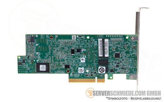 LSI MegaRAID 9361-8i 12G SAS PCIe x8 2GB Cache RAID Controller for HDD SSD Raid 0, 1, 10 (5,6,50,60)**