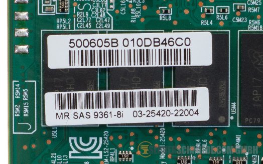 LSI MegaRAID 9361-8i 12G SAS PCIe x8 2GB Cache RAID Controller for HDD SSD Raid 0, 1, 10 (5,6,50,60)**