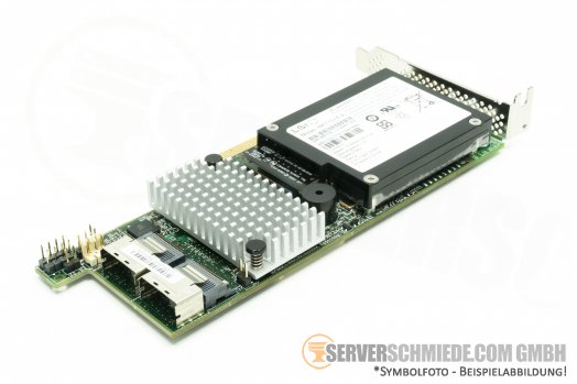 LSI MegaRaid SAS 9271-8i PCIe Raid Controller 1GB Cache mit BBU L3-25413-10B L3-25407-00C