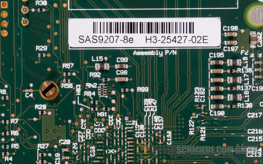 LSI SAS9207-8e 9207-8e Extern 2x SFF-8088 6G SAS S-ATA HBA JBOD Controller PCIe x8 3.0 (ZFS, Ceph, MS Storage Spaces, Tape Drive)