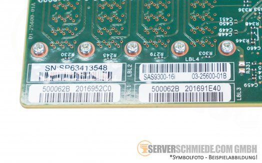 LSI Broadcom SAS 9300-16i PCIe x8 4x SFF-8643 12G SAS HBA Avago  IT-Mode Storage Controller (ZFS, Ceph, MS Storage Spaces)