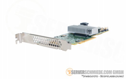 LSI SAS 9361-4i SATA / SAS 1GB Controller 12G PCIe x8 3.0 Broadcom  03-25420-12A