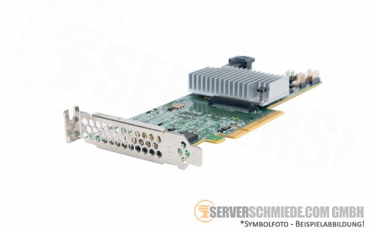 LSI SAS 9361-4i SATA / SAS 1GB Controller 12G PCIe x8 3.0 Broadcom  03-25420-12A