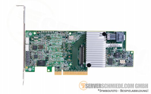 LSI SAS 9361-4i SATA / SAS 1GB Controller 12G PCIe x8 3.0 Broadcom  03-25420-12A