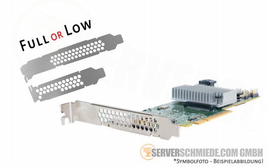 LSI SAS 9361-4i SATA / SAS 1GB Controller 12G PCIe x8 3.0 Broadcom  03-25420-12A