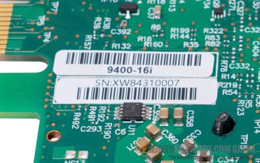 LSI SAS 9400-16i PCIe x8 4x SFF-8643 12G SAS3 NVMe HBA HDD SSD NVMe JBOD Tri-Mode Controller (ZFS, Ceph, MS Storage Spaces)