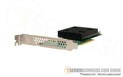 Broadcom LSI SAS 9500-16i PCIe x8 4.0 2x SFF-8654 12G SAS3 NVMe HBA HDD SSD NVMe JBOD Tri-Mode Controller (ZFS, Ceph)