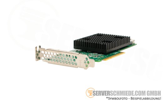 Broadcom LSI SAS 9500-16i PCIe x8 4.0 2x SFF-8654 12G SAS3 NVMe HBA HDD SSD NVMe JBOD Tri-Mode Controller (ZFS, Ceph)