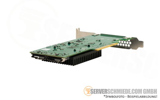 Broadcom LSI SAS 9500-16i PCIe x8 4.0 2x SFF-8654 12G SAS3 NVMe HBA HDD SSD NVMe JBOD Tri-Mode Controller (ZFS, Ceph)