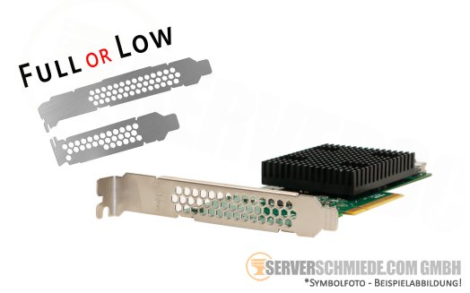 LSI SAS 9500-16i PCIe x8 4.0 4x SFF-8654 12G SAS3 NVMe HBA HDD SSD NVMe JBOD Tri-Mode Controller (ZFS, Ceph)