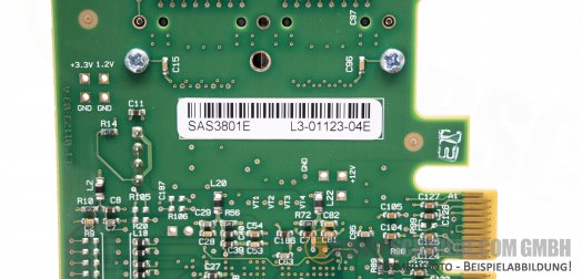 LSI SAS3801E 3G RAID Controller L3-01123-04E