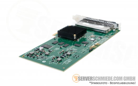LSI SAS9200-16e 9200-16e PCIe x8 4x SFF-8088 6G SAS S-ATA HBA for HDD SSD JBOD Controller (ZFS, Ceph, MS Storage Spaces)