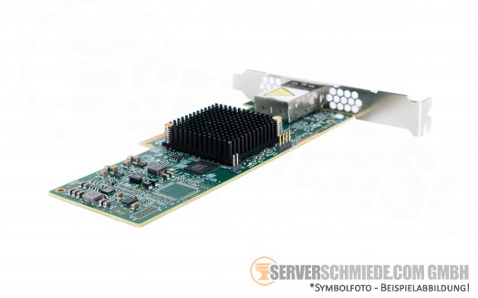 LSI SAS9300-8e 9300-8e PCIe x8 2x SFF-8644 12G SAS3 S-ATA HBA for HDD SSD JBOD Controller (ZFS, Ceph, MS Storage Spaces)