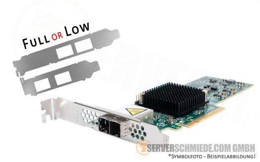 LSI SAS9300-8e 9300-8e PCIe x8 2x SFF-8644 12G SAS3 S-ATA HBA for HDD SSD JBOD Controller (ZFS, Ceph, MS Storage Spaces)
