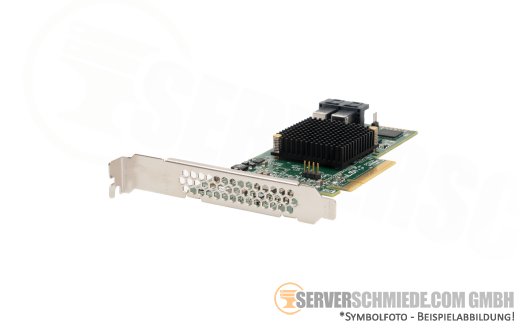 LSI SAS9300-8i 9300-8i 9311-8i PCIe x8 2x SFF-8643 12G SAS3 S-ATA HBA for HDD SSD JBOD Controller (ZFS, Ceph, MS Storage Spaces) +NEW+
