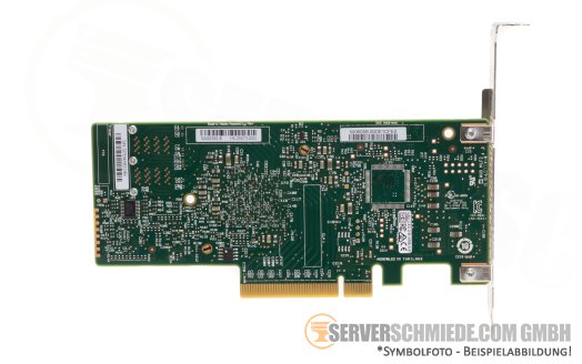 LSI SAS9300-8i 9300-8i 9311-8i PCIe x8 2x SFF-8643 12G SAS3 S-ATA HBA for HDD SSD JBOD Controller (ZFS, Ceph, MS Storage Spaces) +NEW+