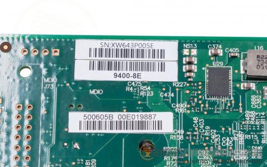 LSI Broadcom SAS9400-8e 9400-8e PCIe x8 2x SFF-8644 12G SAS3 NVMe Tri-Mode HBA for HDD SSD JBOD Controller (ZFS, Ceph)