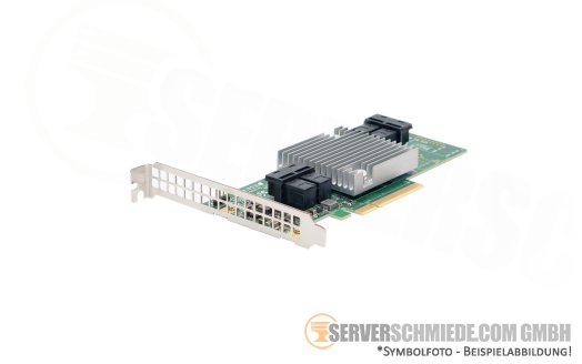 LSI Supermicro AOC-S3216L-L16iT PCIe x8 4x SFF-8643 16-port 12G SAS3 HBA IT-Mode for HDD SSD Controller Ceph ZFS Software Raid