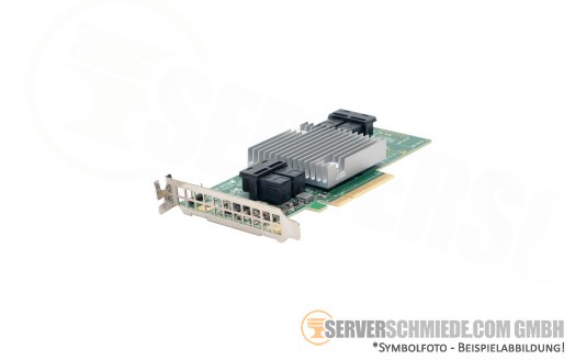 LSI Supermicro AOC-S3216L-L16iT PCIe x8 4x SFF-8643 16-port 12G SAS3 HBA IT-Mode for HDD SSD Controller Ceph ZFS Software Raid