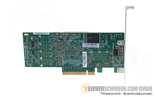 LSI Supermicro AOC-S3216L-L16iT PCIe x8 4x SFF-8643 16-port 12G SAS3 HBA IT-Mode for HDD SSD Controller Ceph ZFS Software Raid