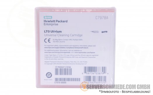 LTO Ultrium Cleaning Tape Band Reinigungskassette +NEW+