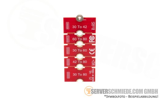 M.2 Adapter Converter 2230 / 2242 / 2260 to 2280