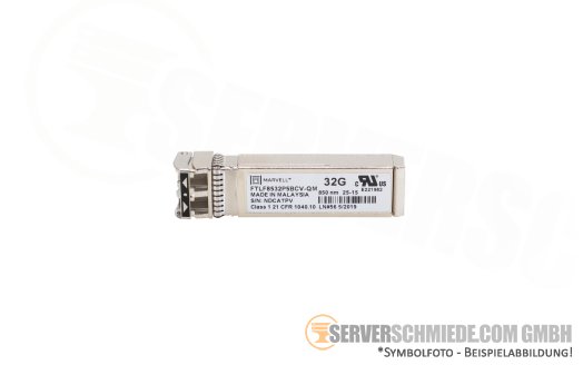 Marvell Qlogic 32Gb FC FibreChannel Transceiver SR SFP28 850nm FTLF8532P5BCV-QM